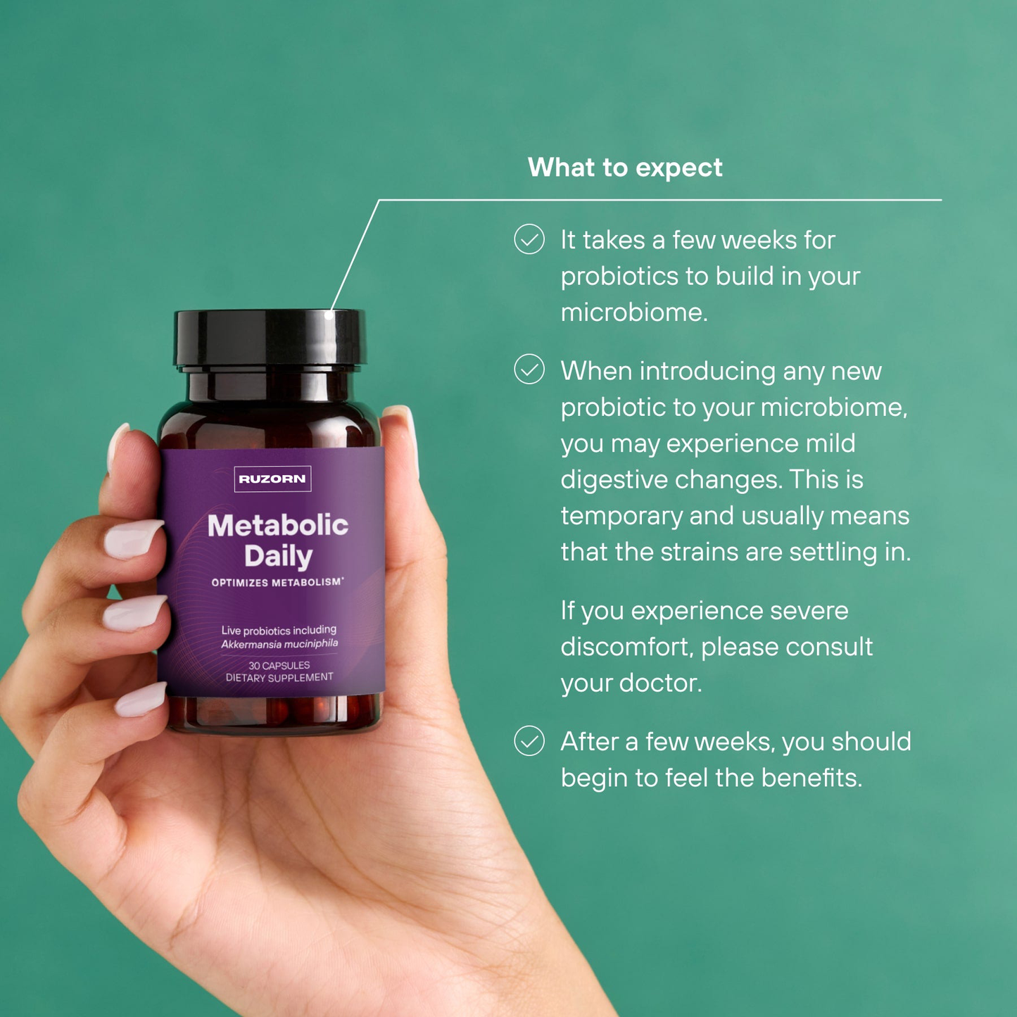 RUZORN® Metabolic Daily