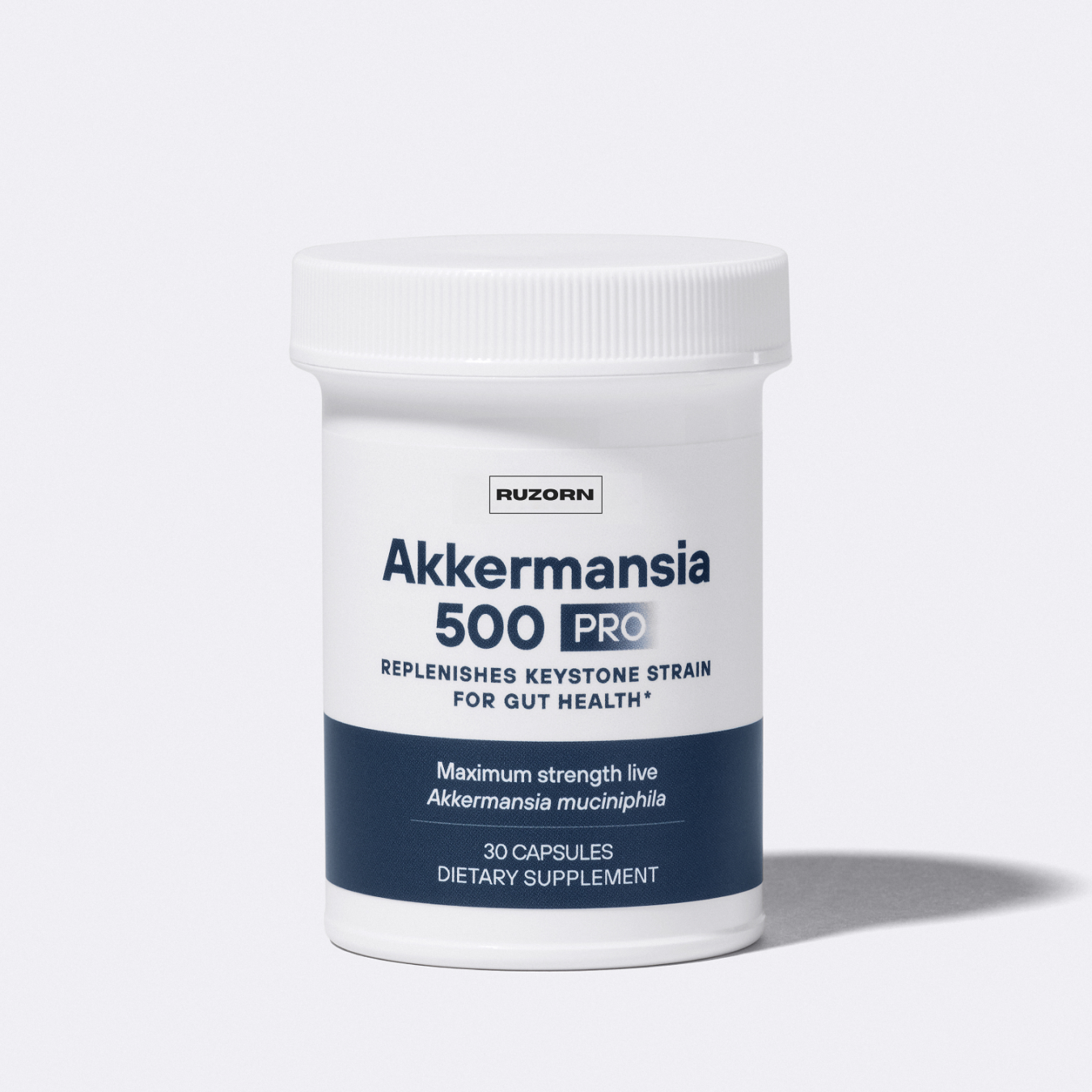RUZORN® Akkermansia 500 Pro™