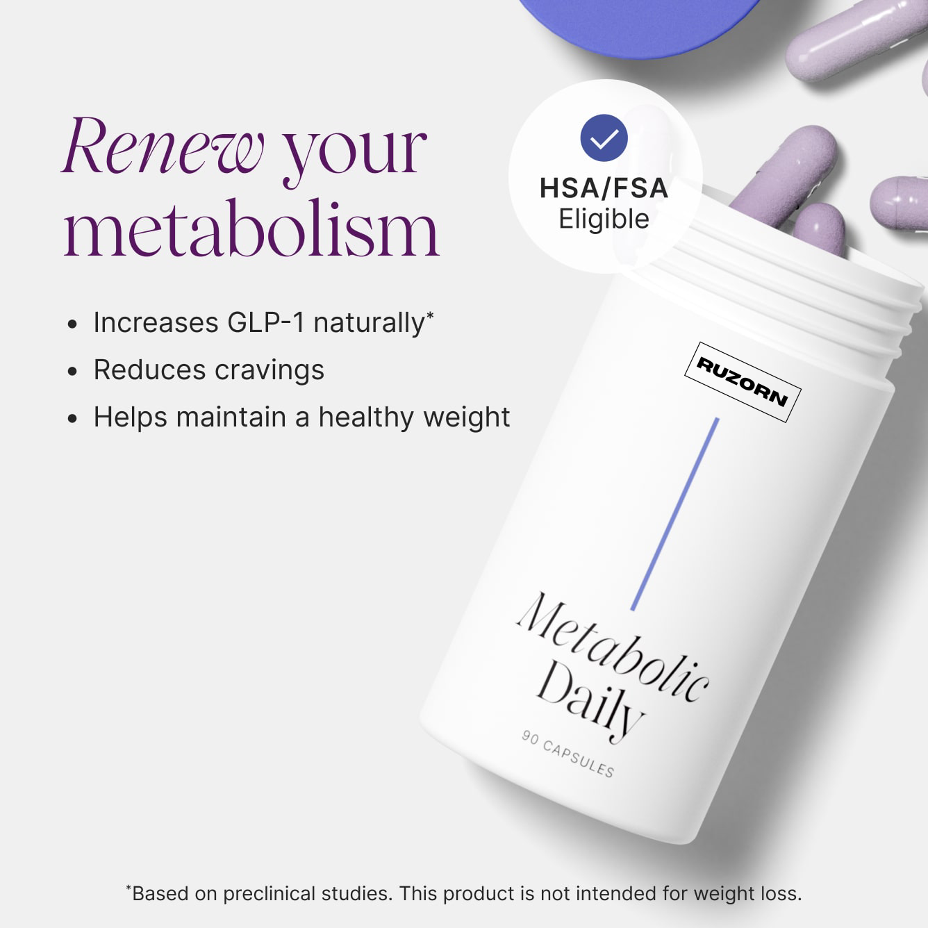 Ruzorn Pendulum Metabolic Daily™
